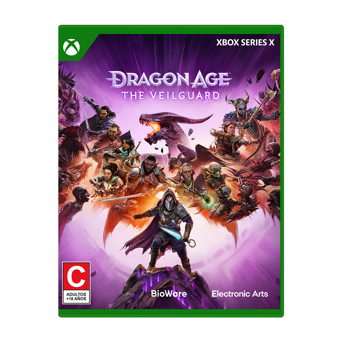 Videojuego Dragon Age The Veilguard para Xbox Series X image number null