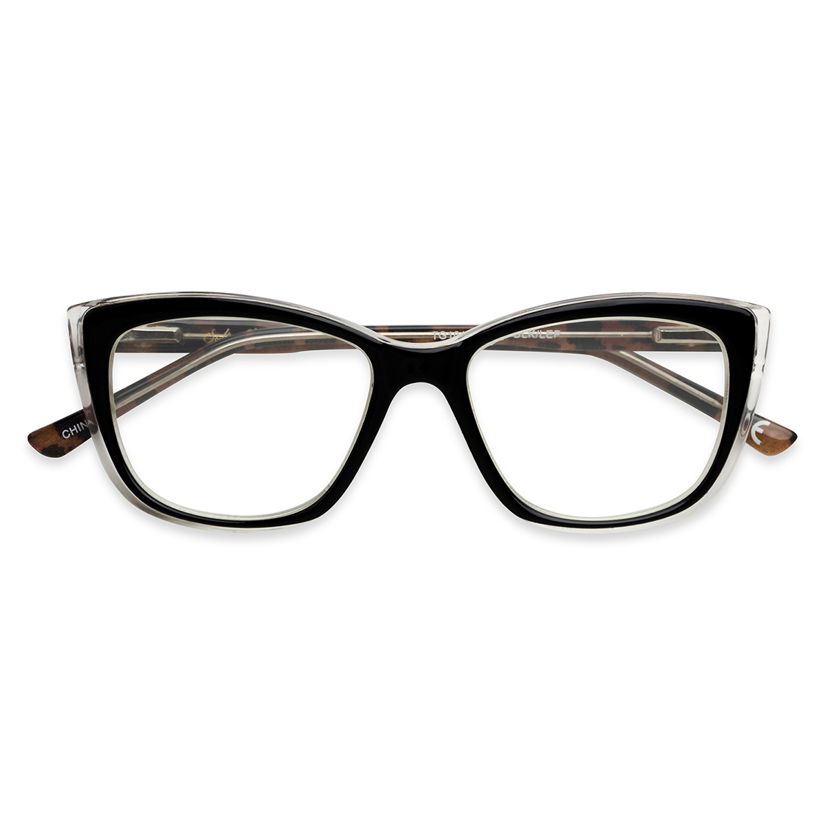 Lentes de Lectura Sof&iacute;a Vergara Gloria Negro/Lep 150 Para Mujer image number null