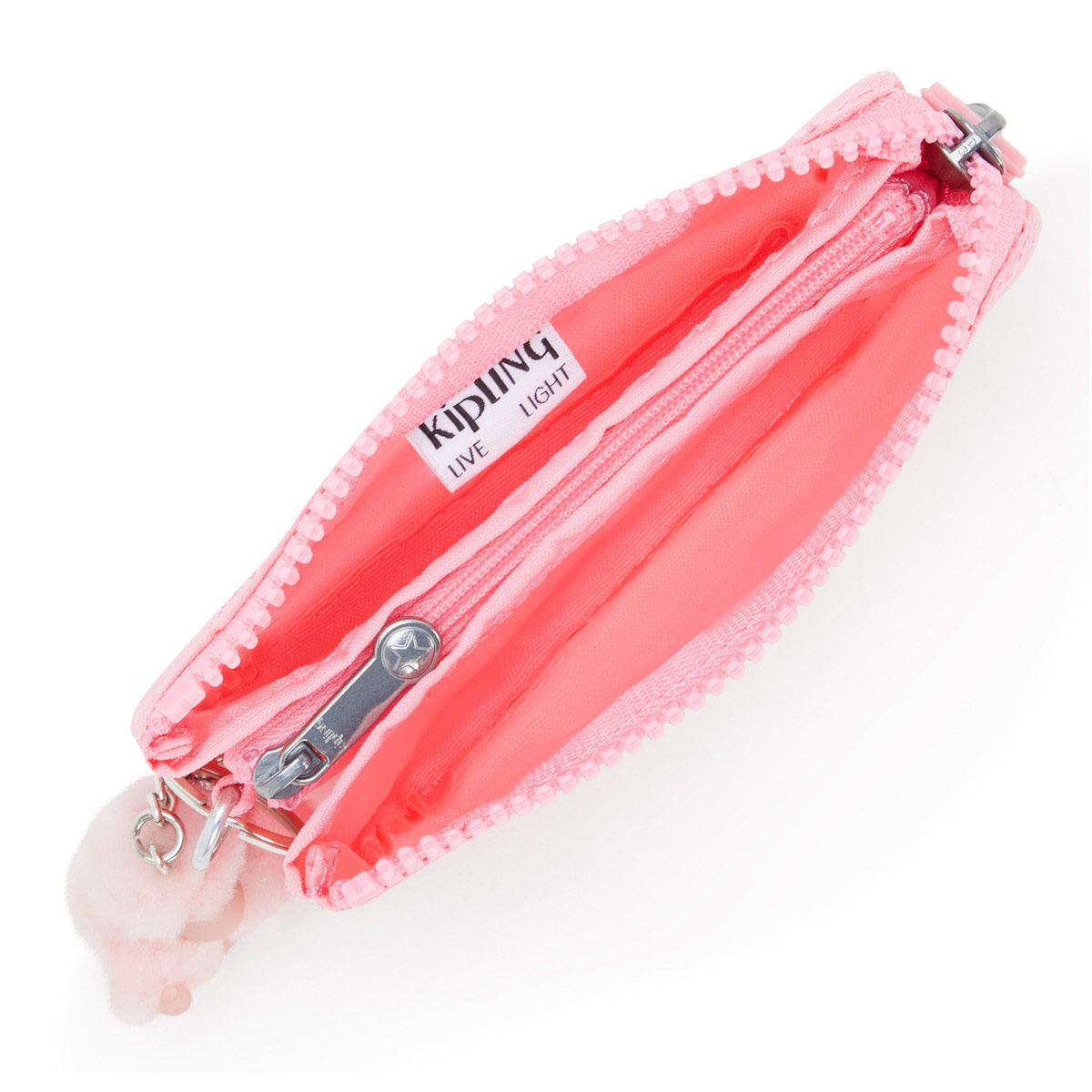 Cosmetiquera Pouches/Cases Kipling Color Rosa para Mujer image number null