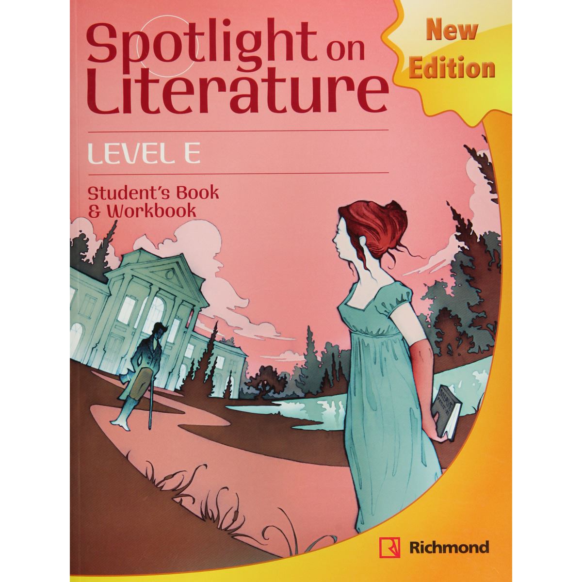 Spotlight On Literature Level E Student&acute;S Book & Workbook Ne image number null