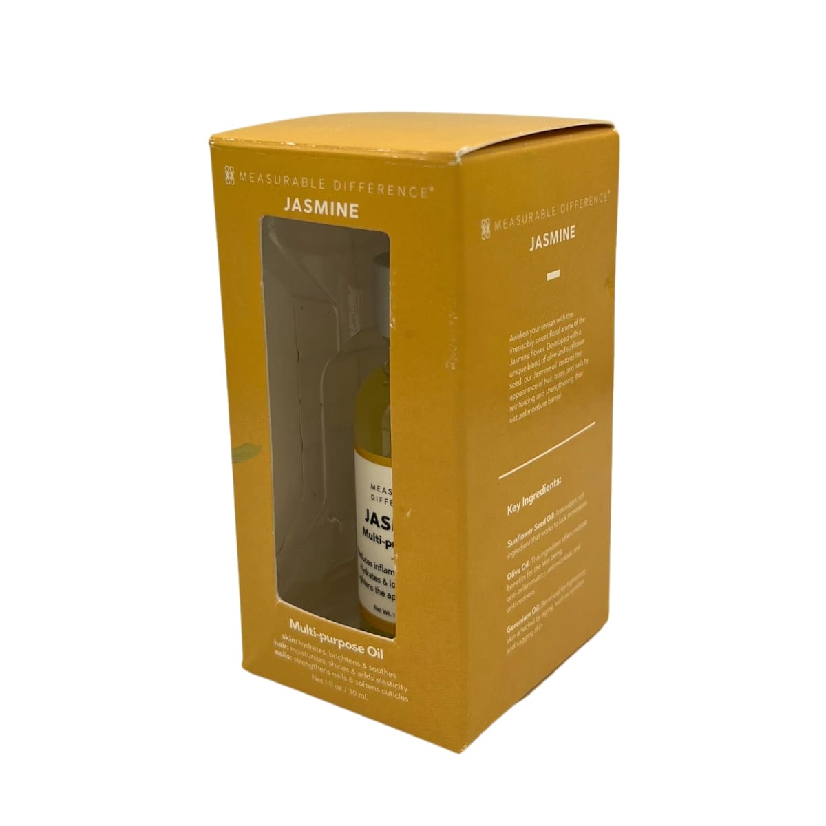 Aceite para Rostro y Cuerpo Jasmine 30ml Measurable Difference image number null