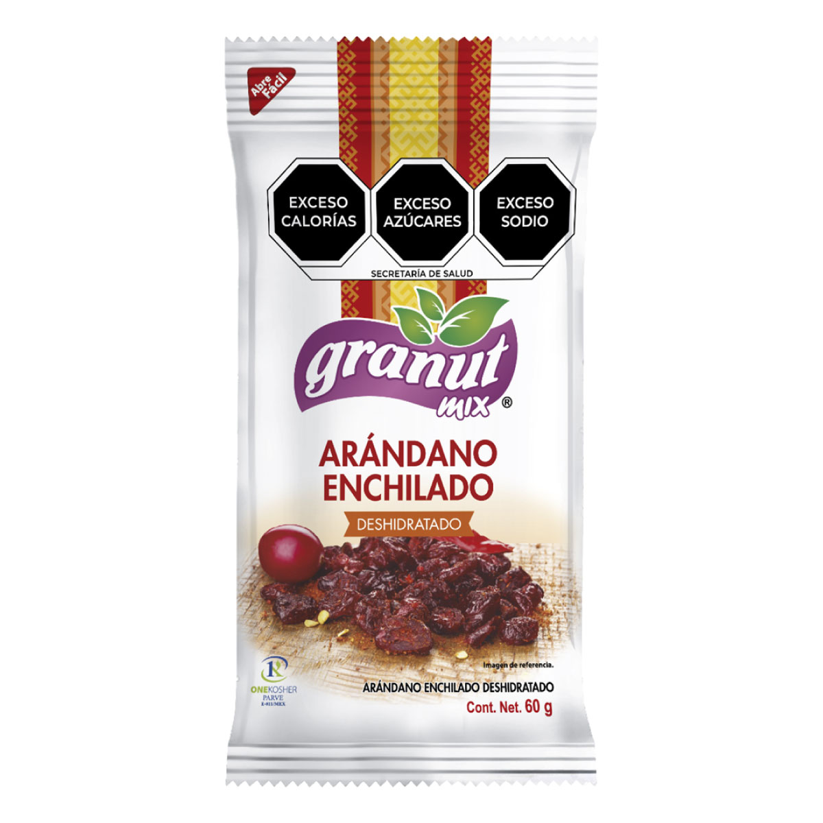 Ar&aacute;ndano Enchilado Granut Mix image number null