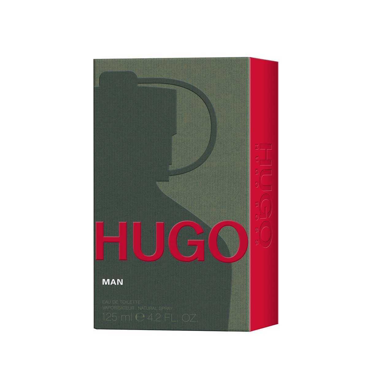 Fragancia Para Caballero Hugo Man EDT 125ml image number null