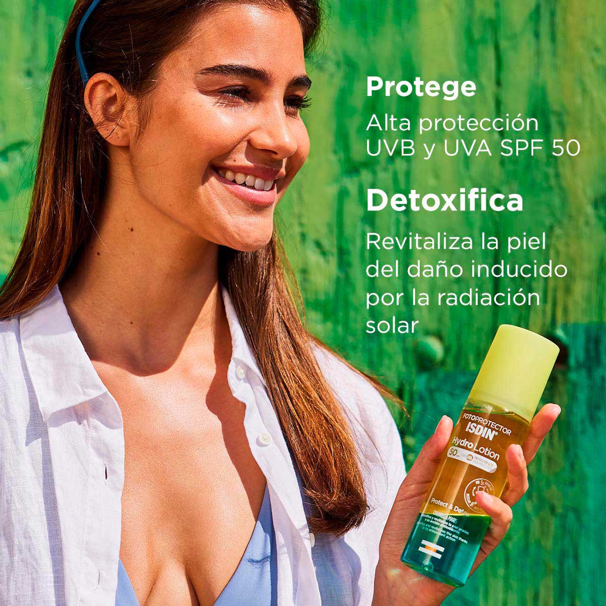 Fotoprotector Hydrolotion SPF50 200ml Bloqueador Corporal image number null