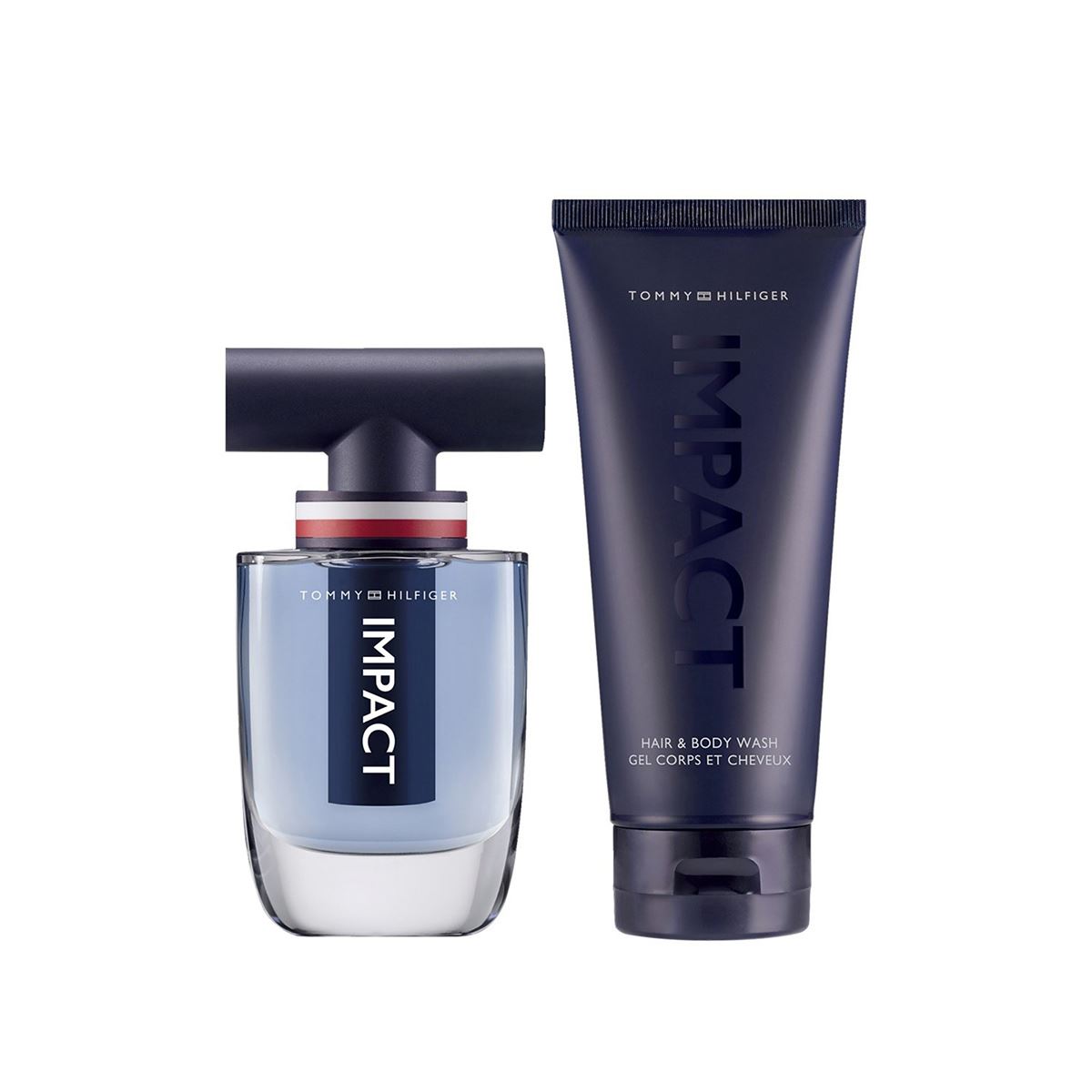 Estuche Fragancia para Hombre Tommy Hilfiger Impact 100ml + Shower Gel 100ml + Vial 4ml image number null