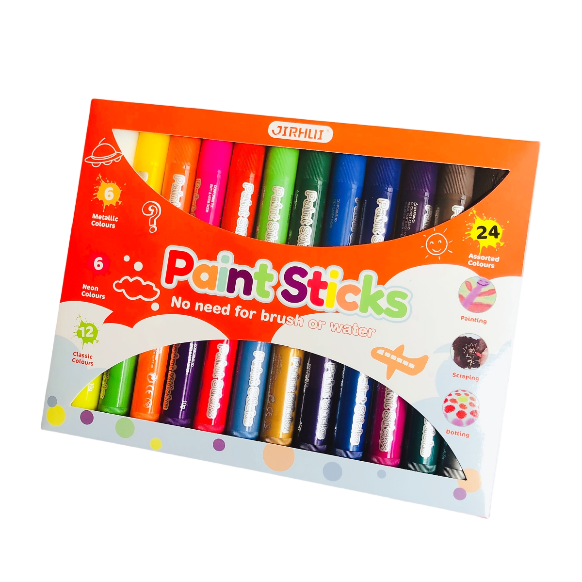 Set 24 Plumones Multicolor Joyway image number null
