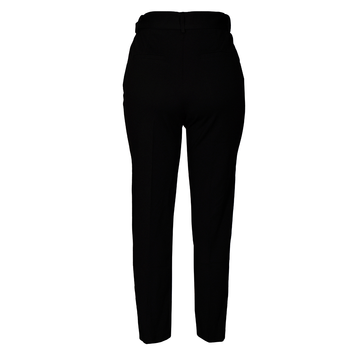 Pantalón Recto Liso con Cinturón Philosophy Woman Talla Chica para Mujer image number null
