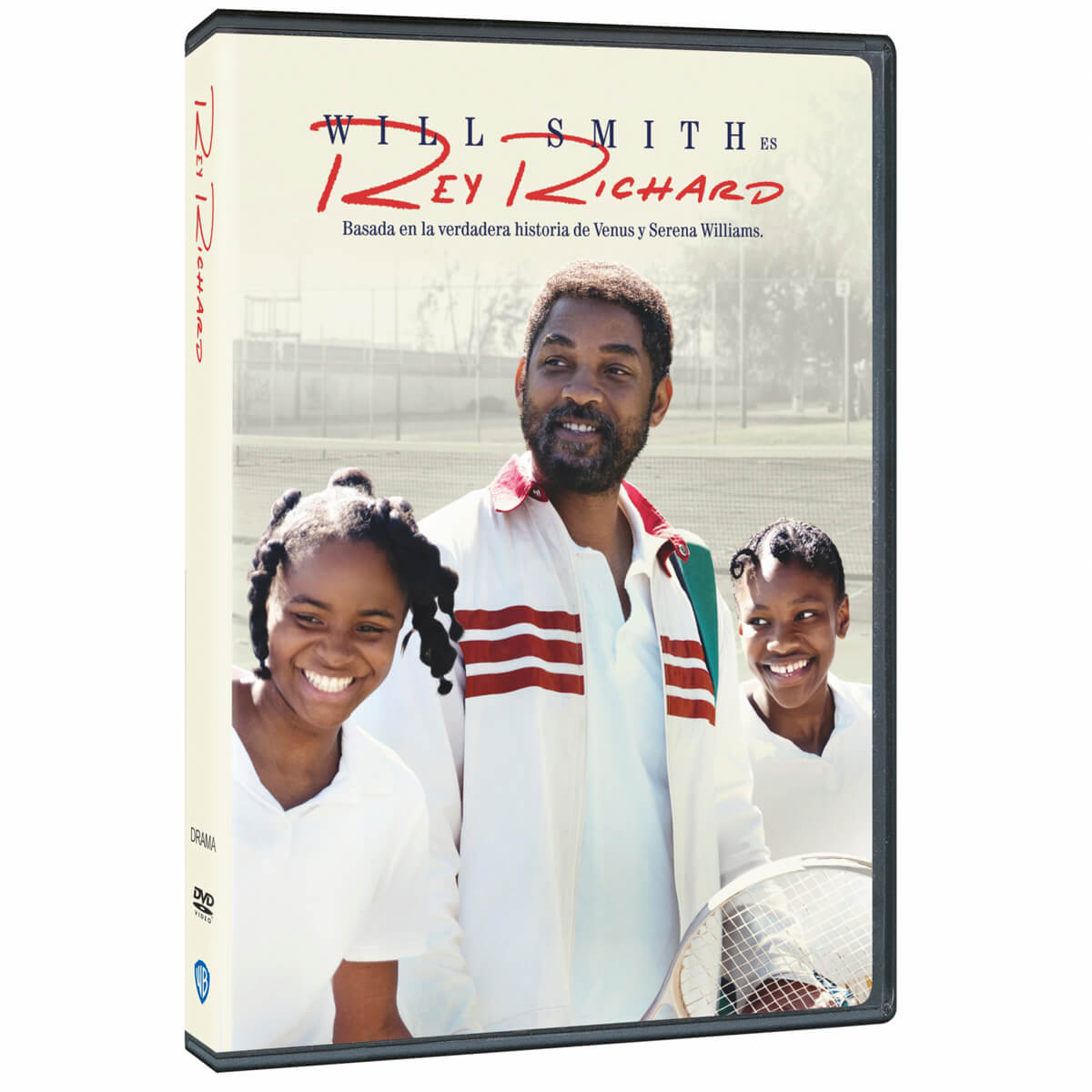 DVD - Rey Richard: Una Familia Ganadora image number null
