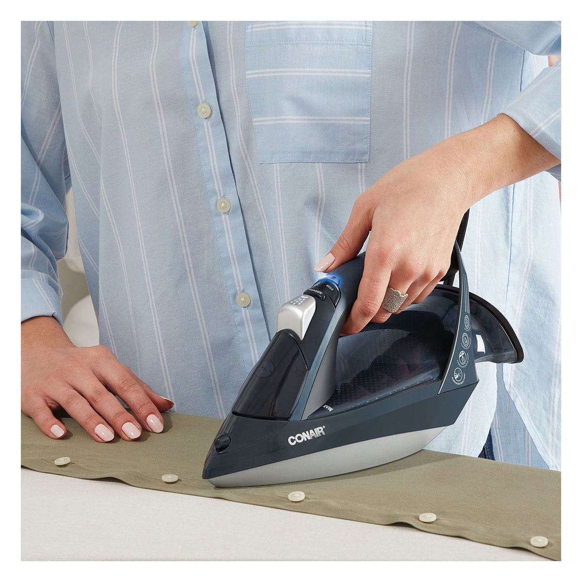 Plancha Horizontal GI305ES Conair image number null