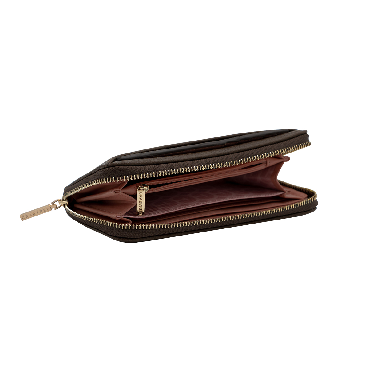 Cartera Crabtree Taupe para Mujer image number null