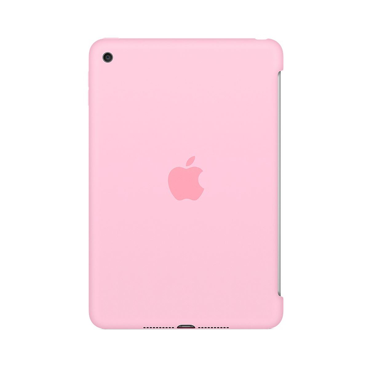 Funda de Silicona Para iPad Mini 4  Rosa Claro image number null