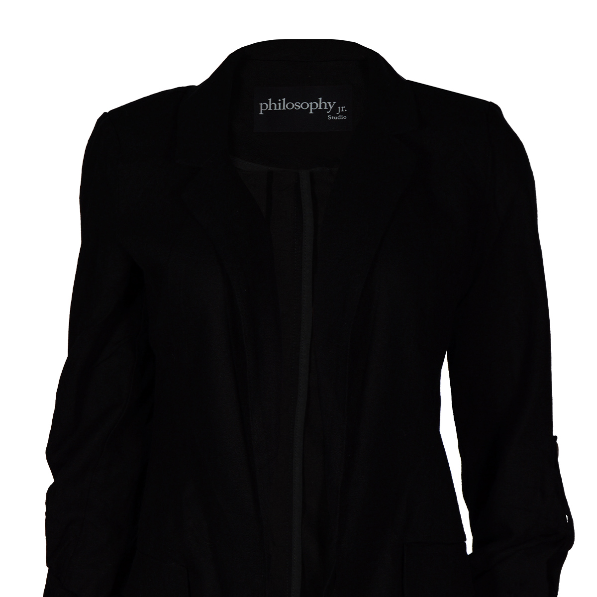 Saco Liso Philosophy Talla Mediana para Mujer image number null