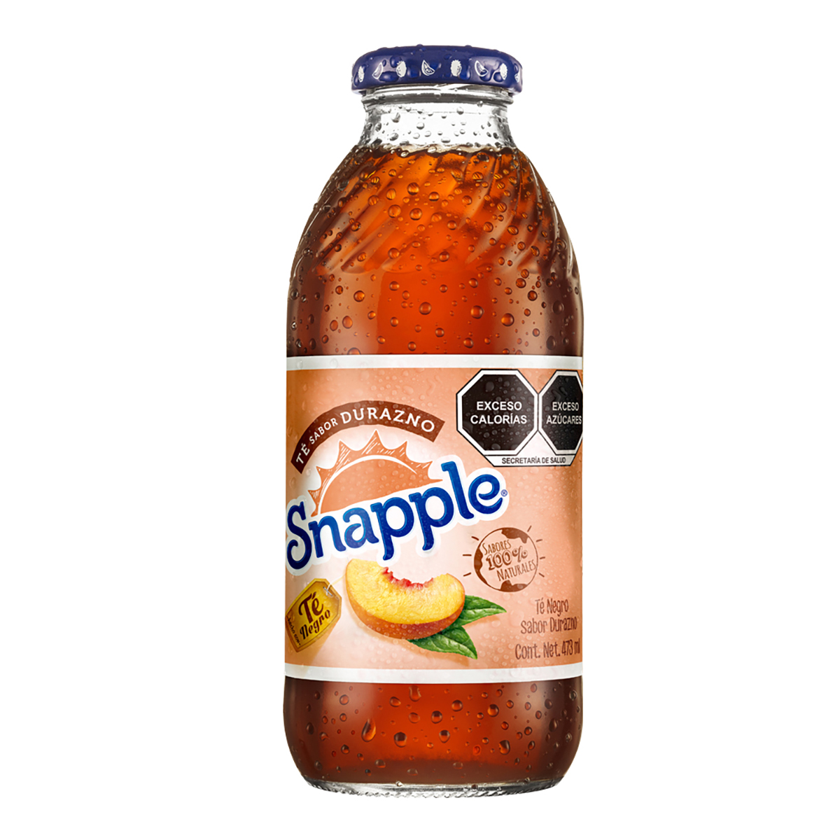 T&eacute; Snapple Durazno 473 ml image number null