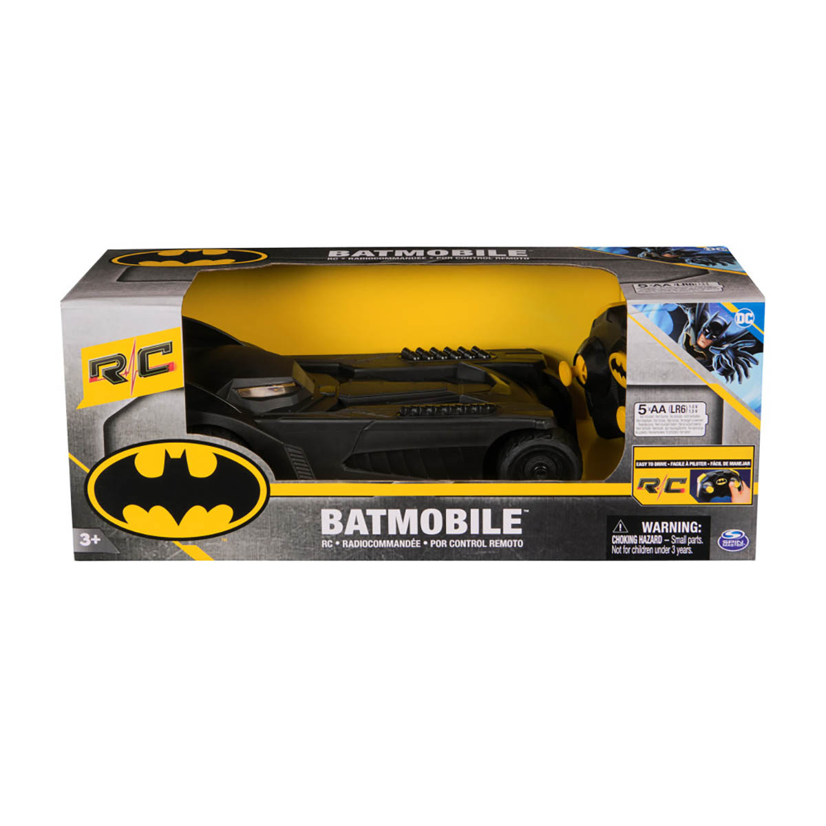 Vehículo con Control Remoto BATMAN el Batimóvil image number null