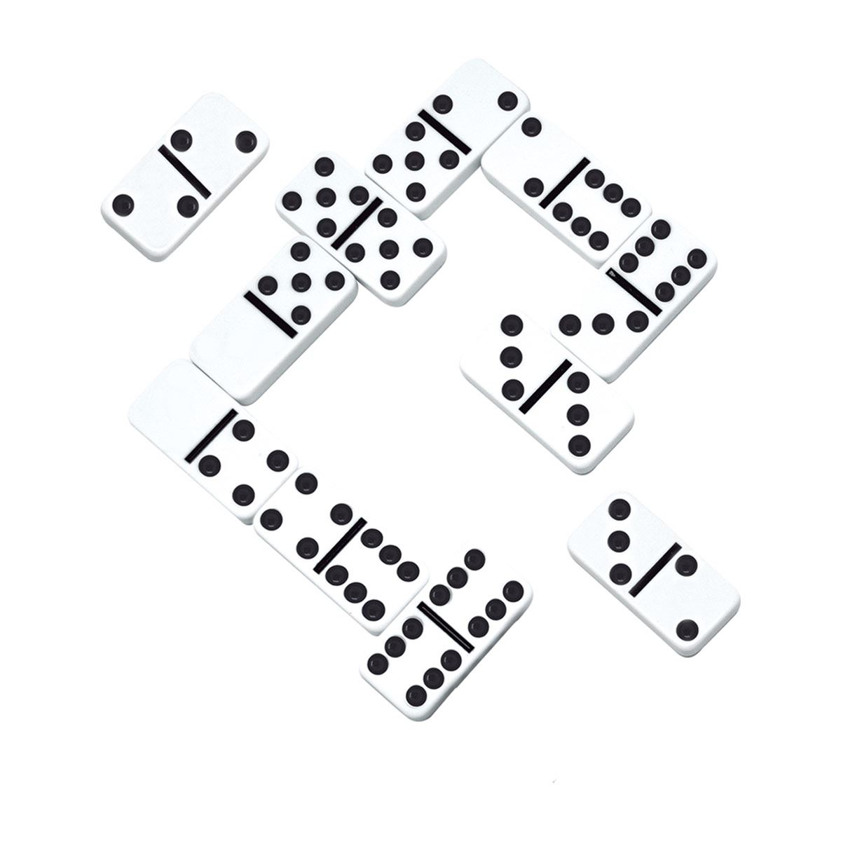 Domino Puntos Doble 6 image number null