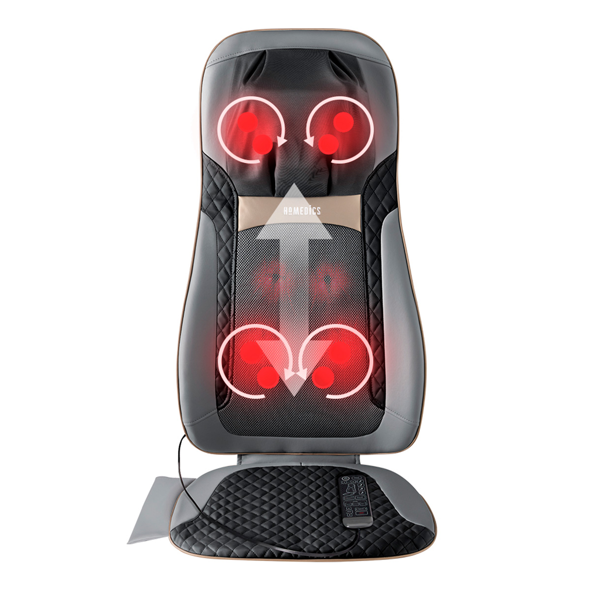 Masajeador de Espalda Shiatsu Elite II HoMedics image number null