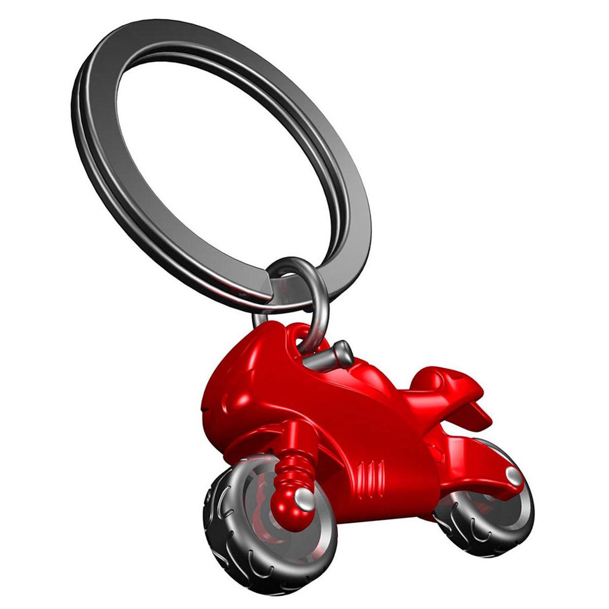 Llavero met&aacute;lico moto roja 06-mt05 image number null