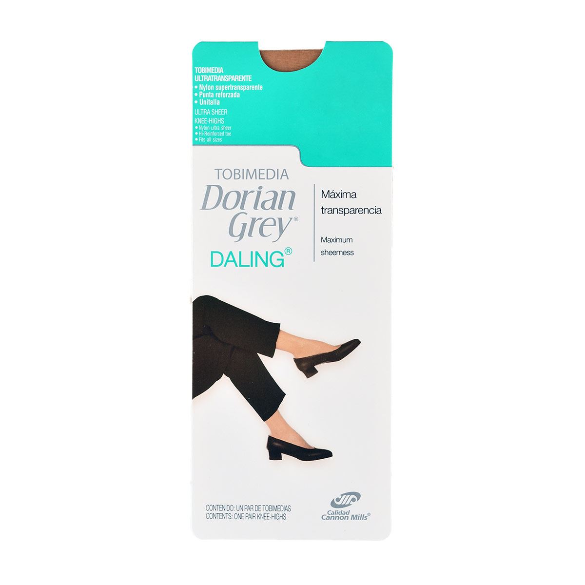 Tobimedia Dorian Grey Daling m&aacute;xima transparencia 218 unitalla juvenil dama image number null