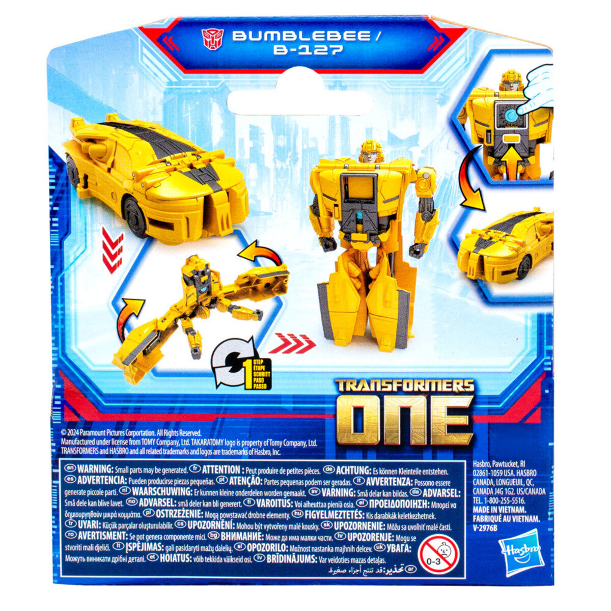 Figura Transformers Cambiador Engranaje Bumblebee Transformers: One image number null