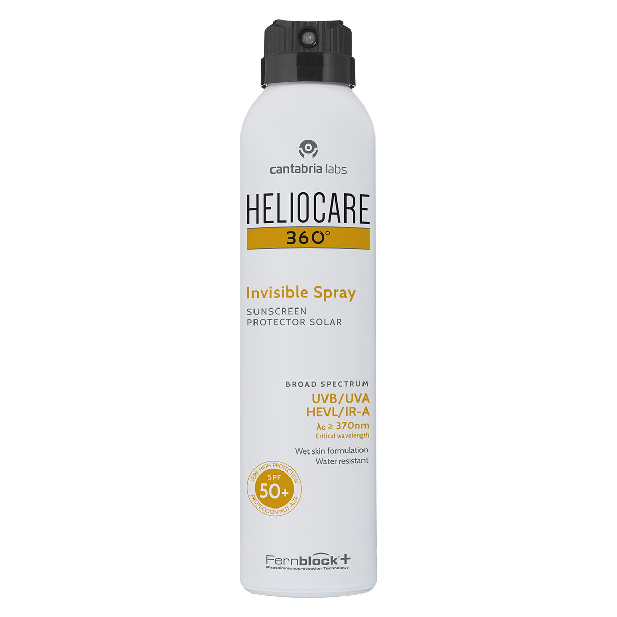 Heliocare360 Invisible Spray 200ml image number null