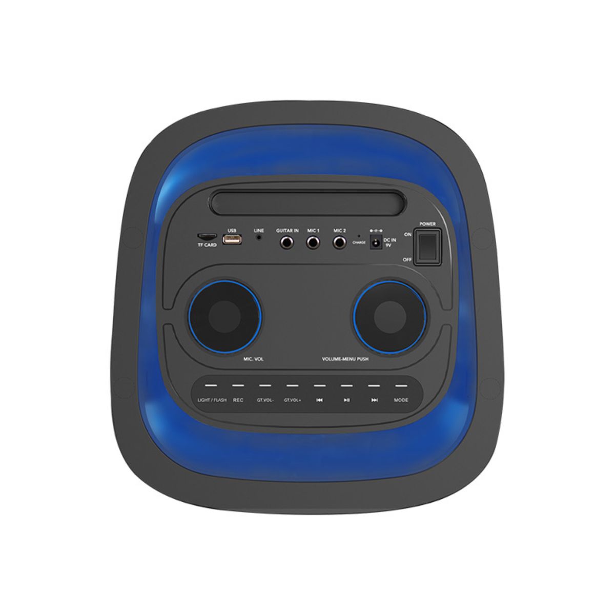 Bafle Recargable Bt Dw Thunder X image number null