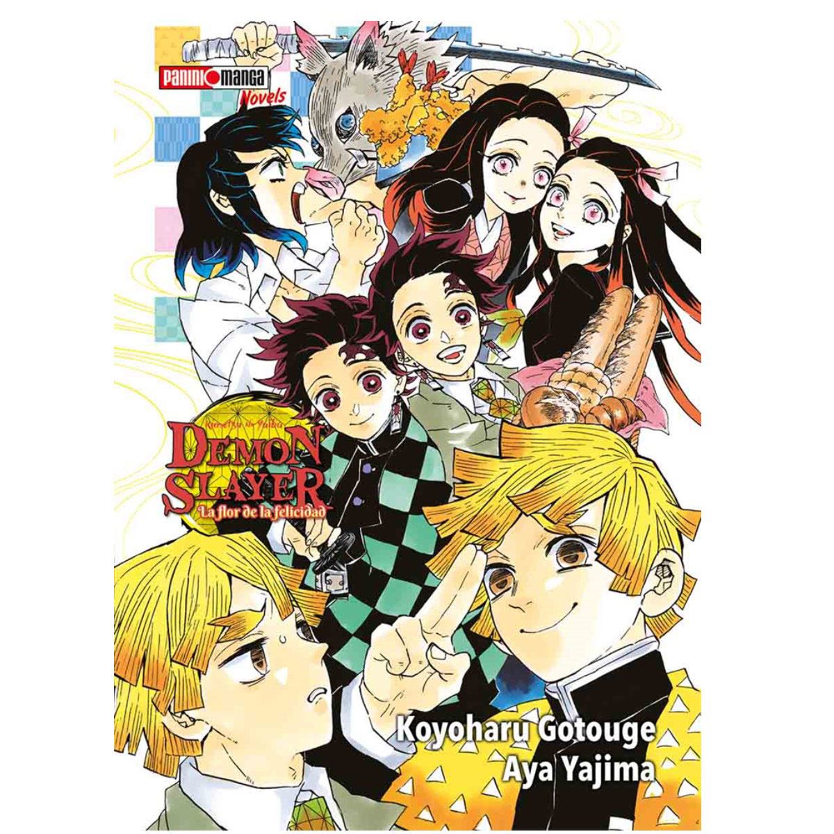 Demon slayer - Novela la flor de la felicidad n.1 0 image number null
