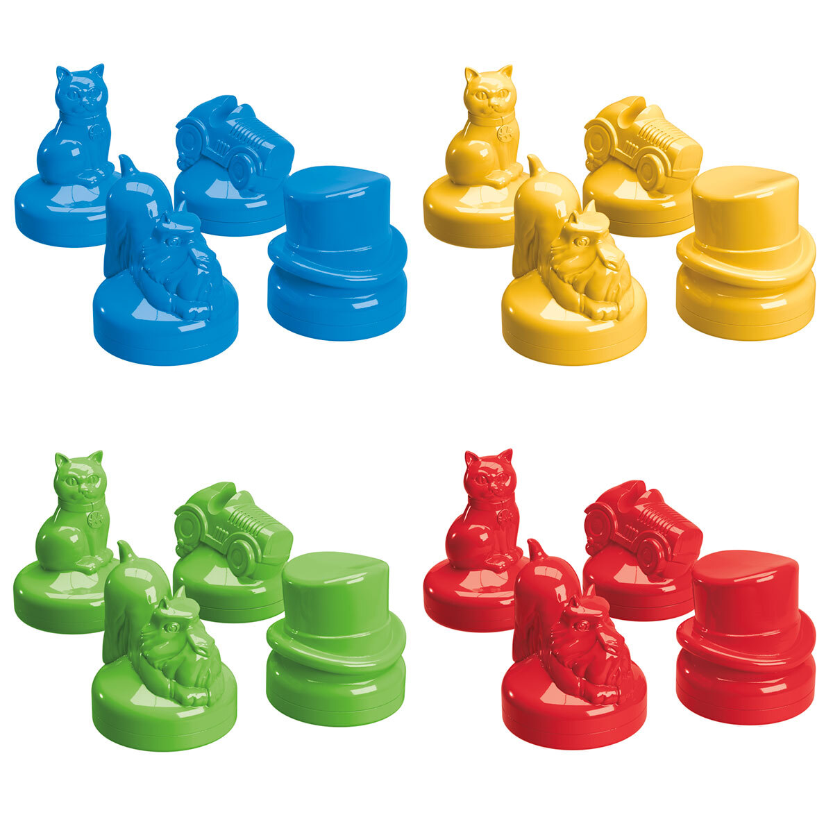 Juego de Mesa Monopoly Knockout image number null