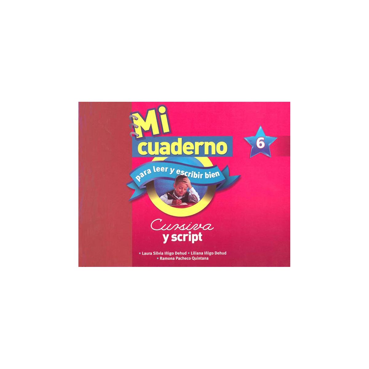 Mi Cuaderno Para Leer Y Escribir Bien 6 image number null