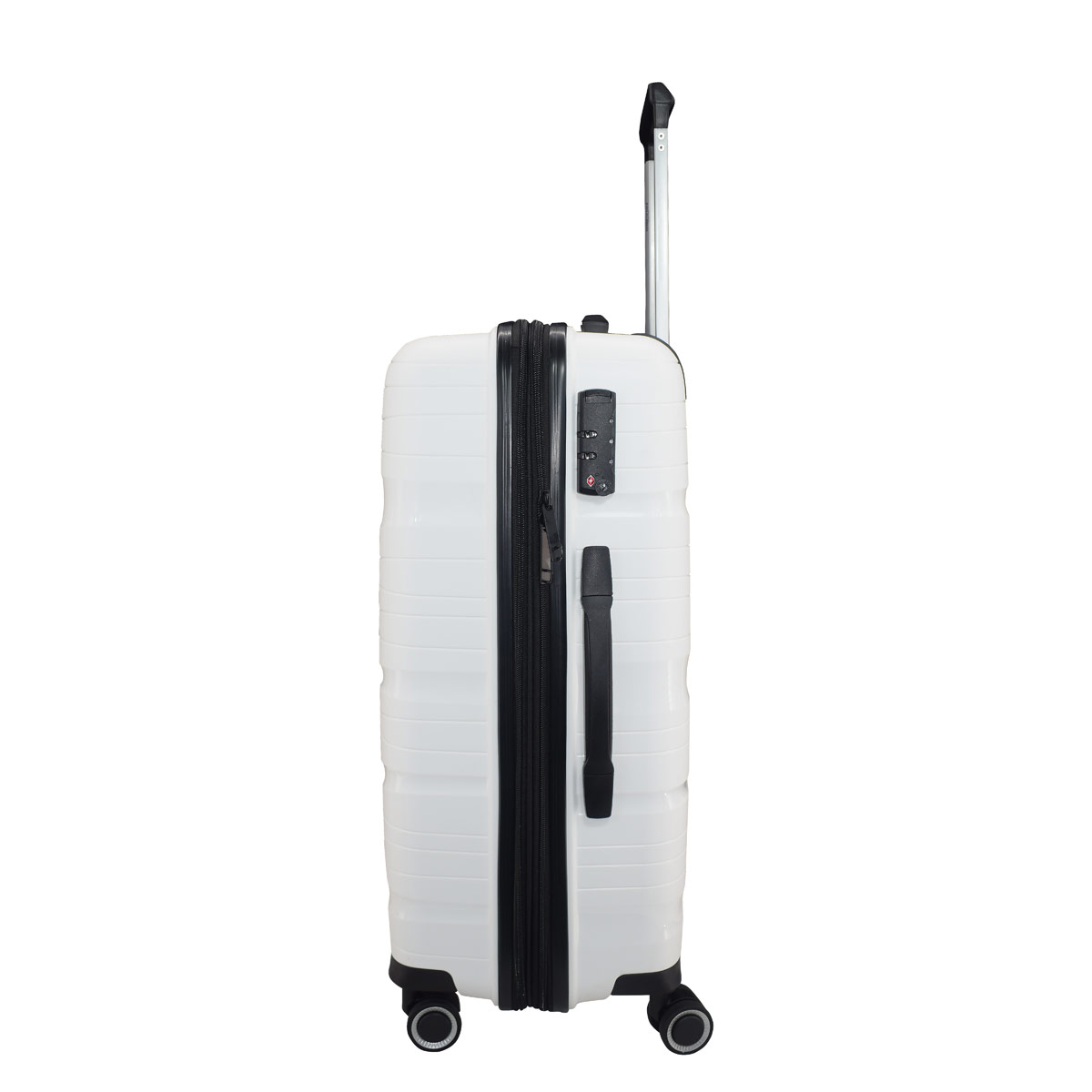 Maleta de Viaje con Llantas 20 Queens2 Blanco Kenneth Cole" image number null