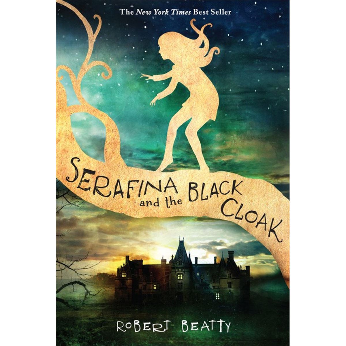 Serafina and the Black Cloak (The Serafina Series Book 1) image number null