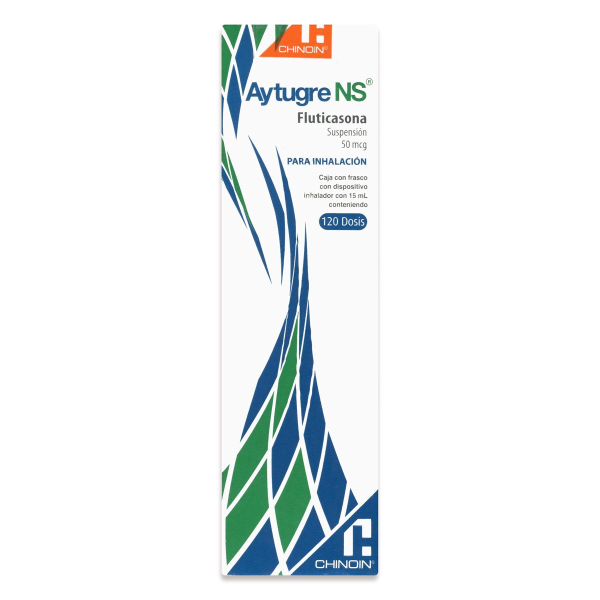 Aytugre Ns 50mcg Inhala 120dosi image number null