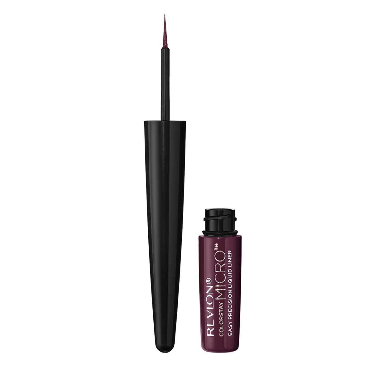 Delineador L&iacute;quido Revlon Colorstay Micro&trade; Burgundy image number null