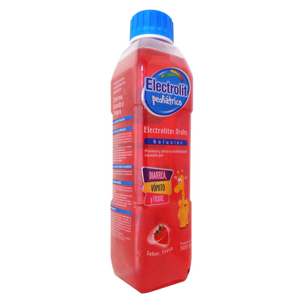 Electrolit 500ml Fsa Ped Plast image number null