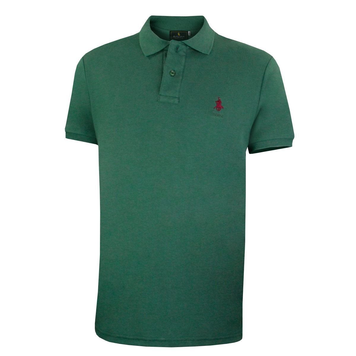 Playera Pc Liso Militar Talla Mediana para Hombre Polo image number null