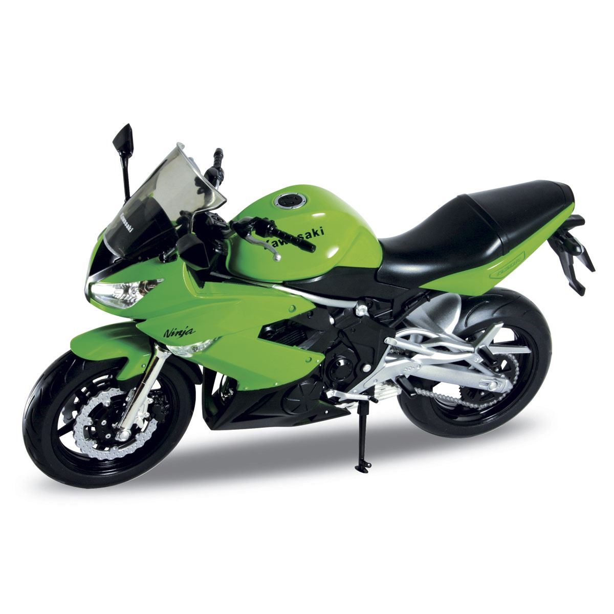 Motocicleta Escala 1:10 Kawasaki 2009 Ninja 650r image number null