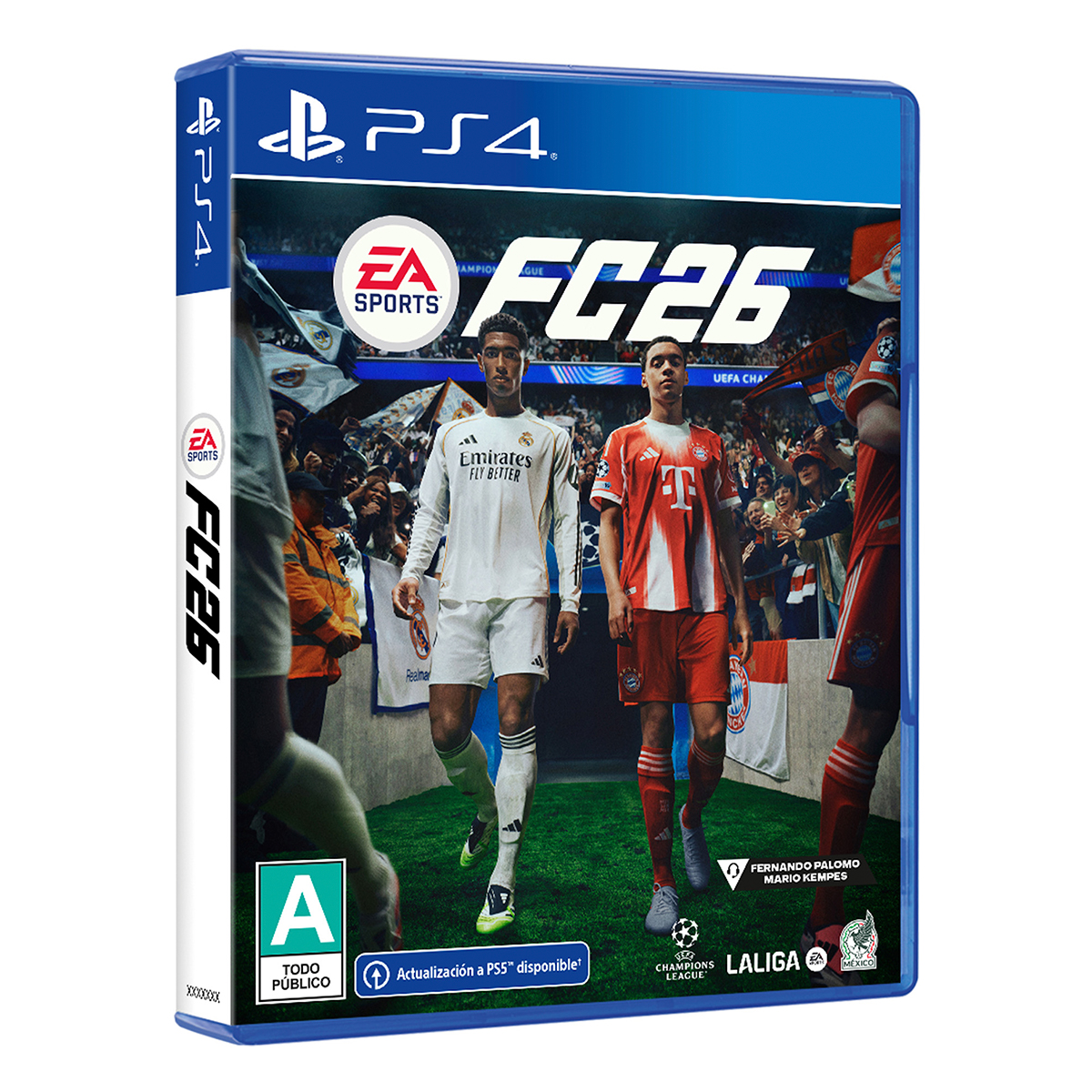 Preventa /Videojuego FC26 EA Sports para PS4 image number null