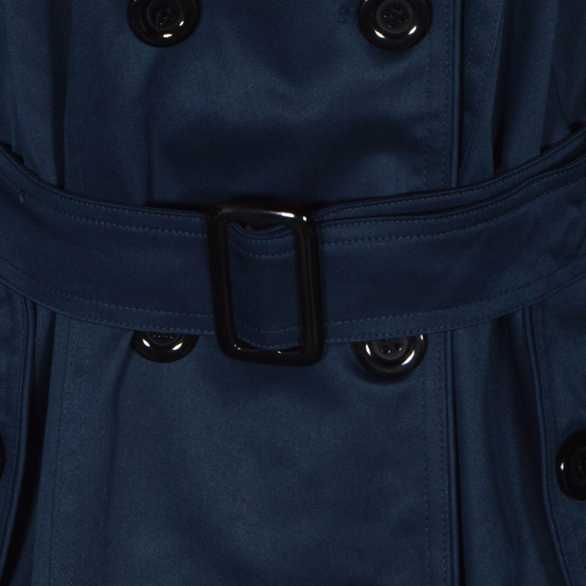 Gabardina con Solapa y Capucha Philosophy Talla Grande para Mujer image number null