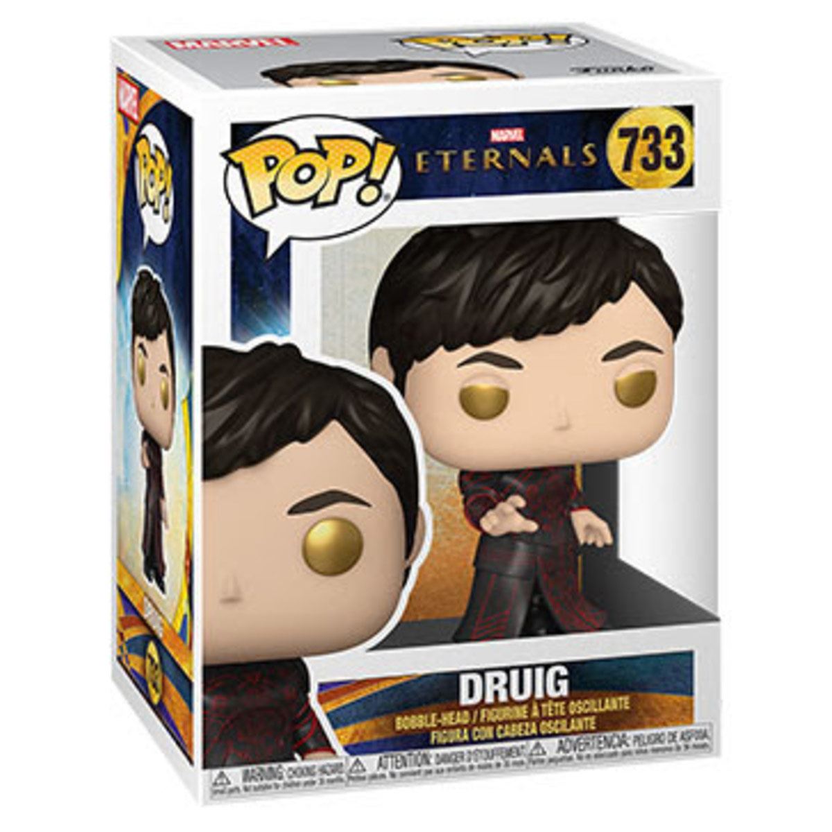 FUNKO Pop! Marvel Eternals - Druig image number null