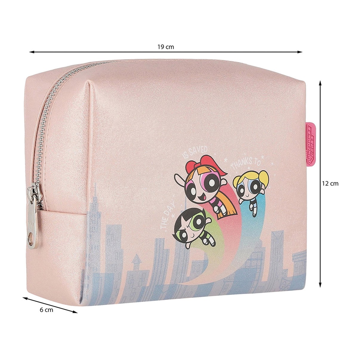 Cosmetiquera Case W Capsule Rosa para Mujer image number null