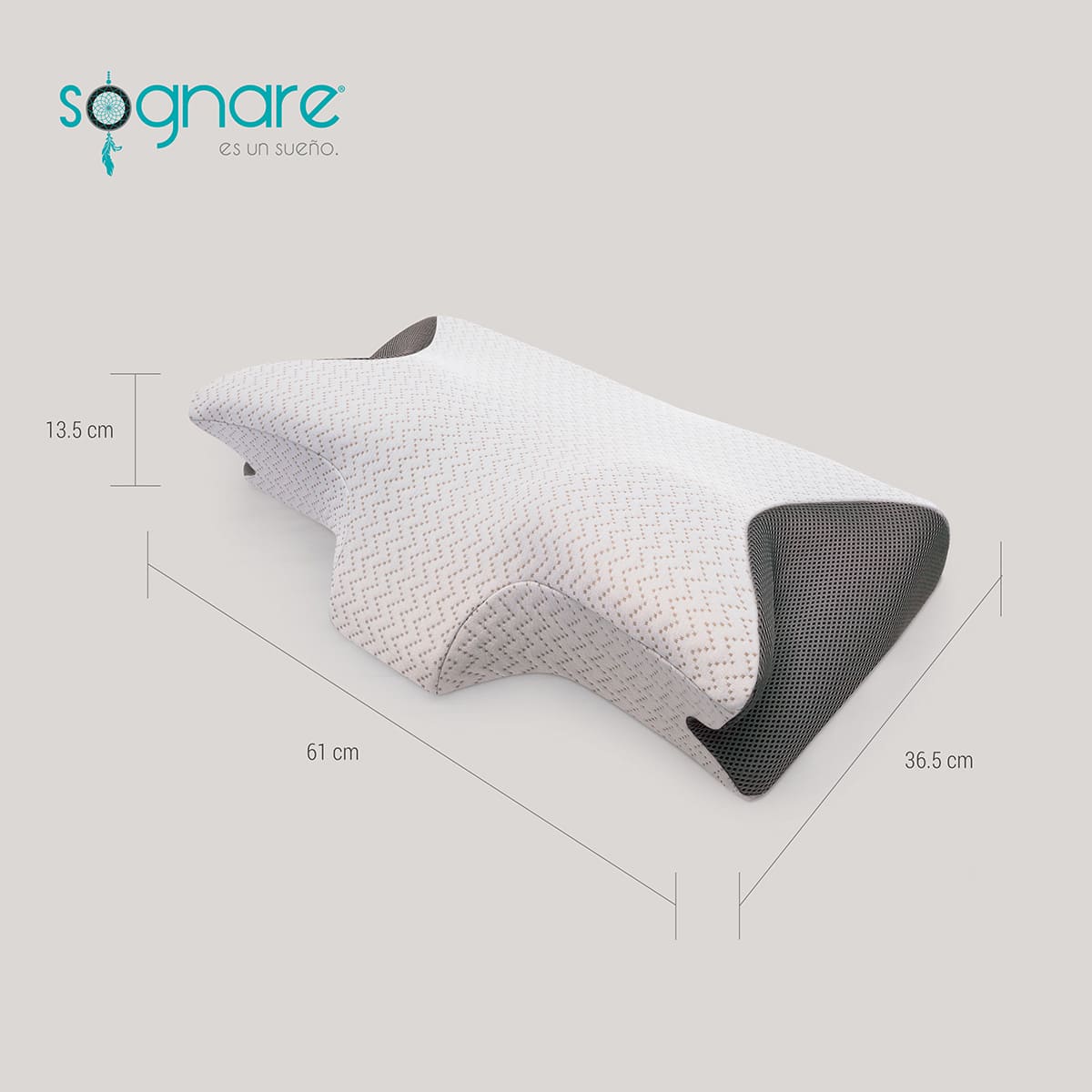 Sognare Cervicalm Almohada image number null