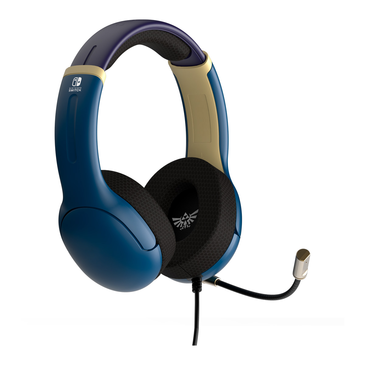 Aud&iacute;fonos Nintendo Switch PDP AirLite Brave Azul image number null