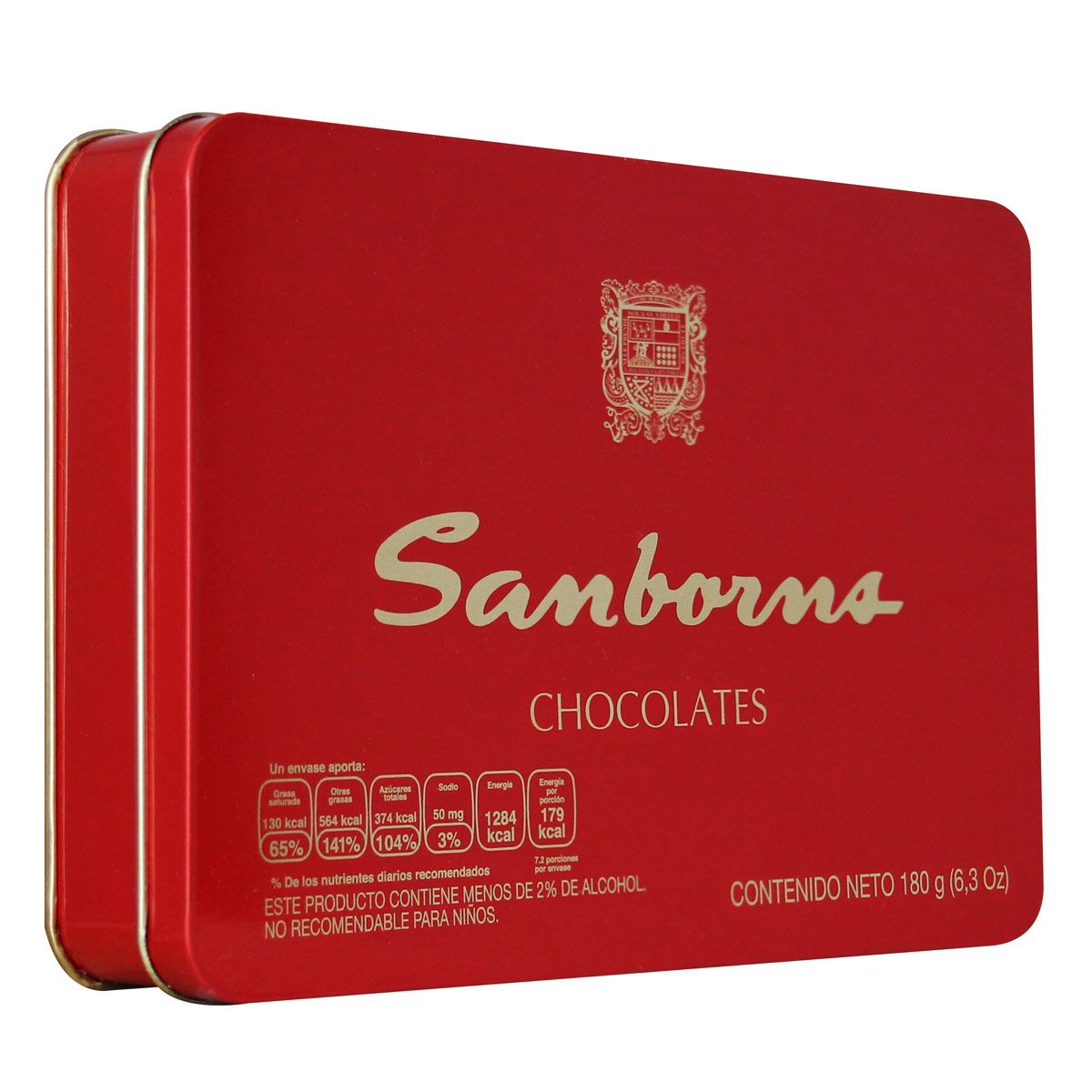 Caja de Chocolates de 180 gramos Sanborns image number null