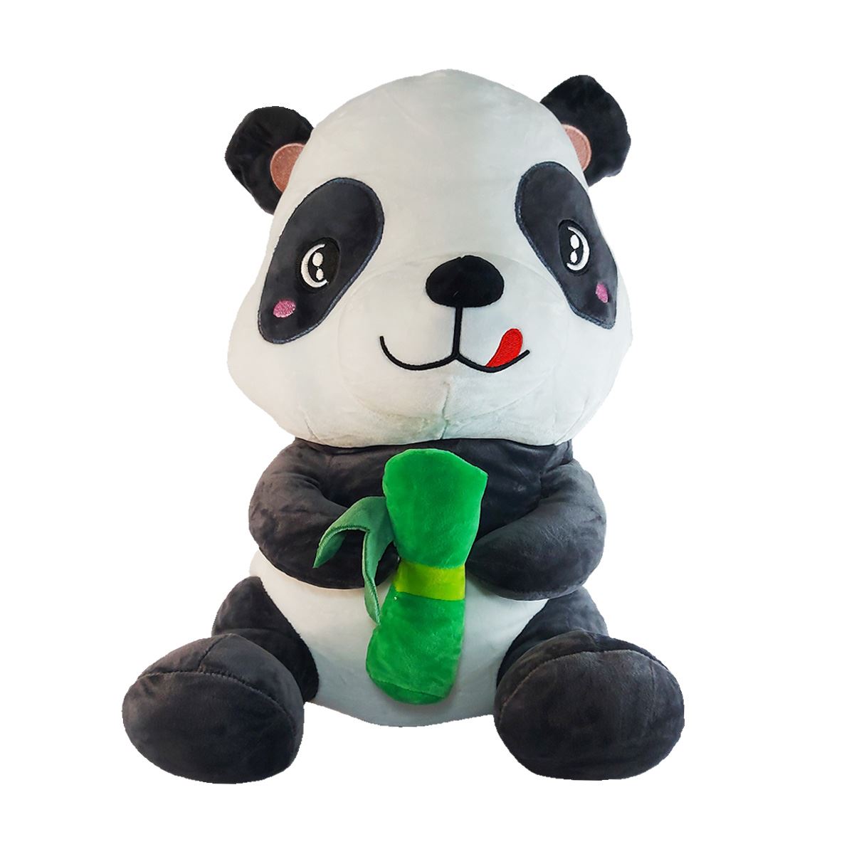 Peluche Panda King 35 cm Disponible en Dos Colores image number null