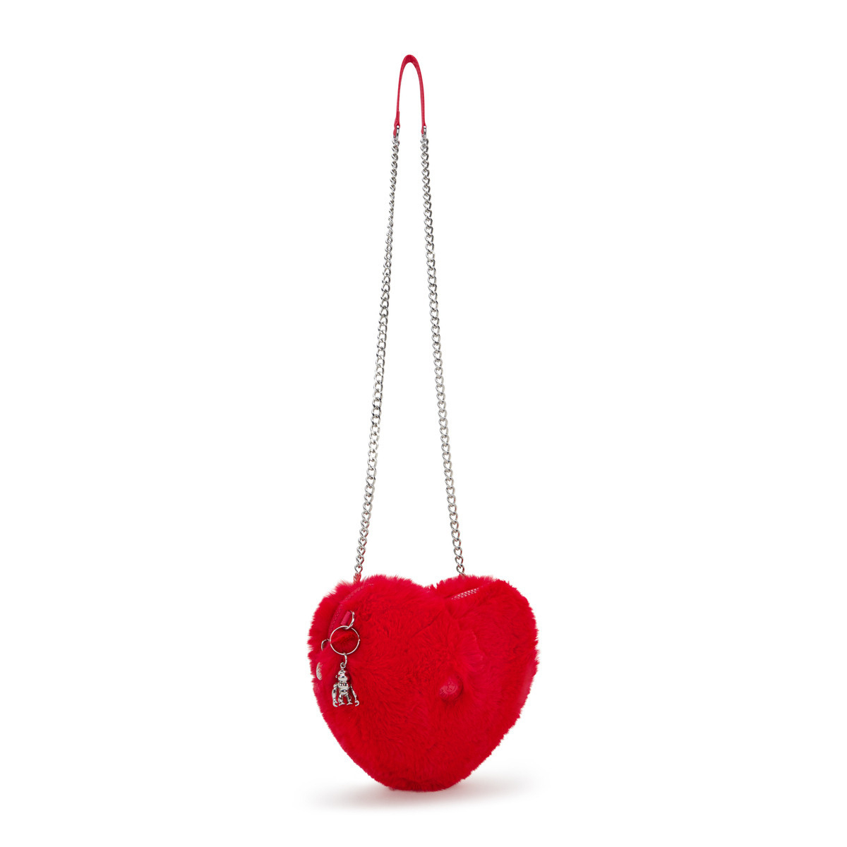 Bolsa Crossbody Kipling Rojo Para Mujer image number null