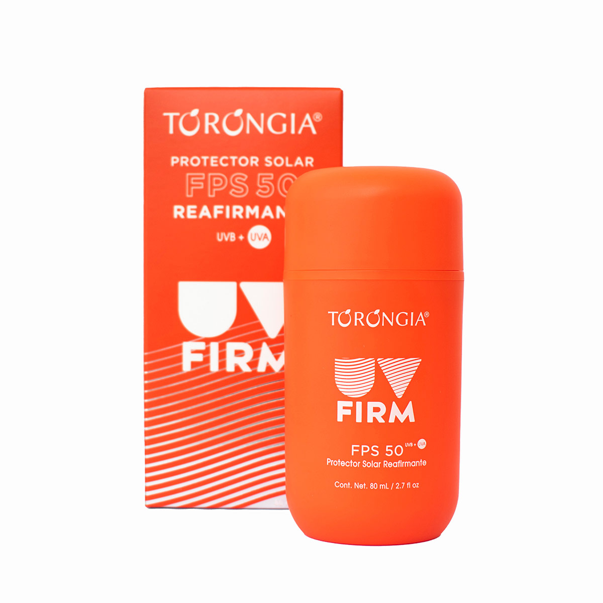 Protector Solar Reafirmante UV Firm 80 ml Torongia image number null