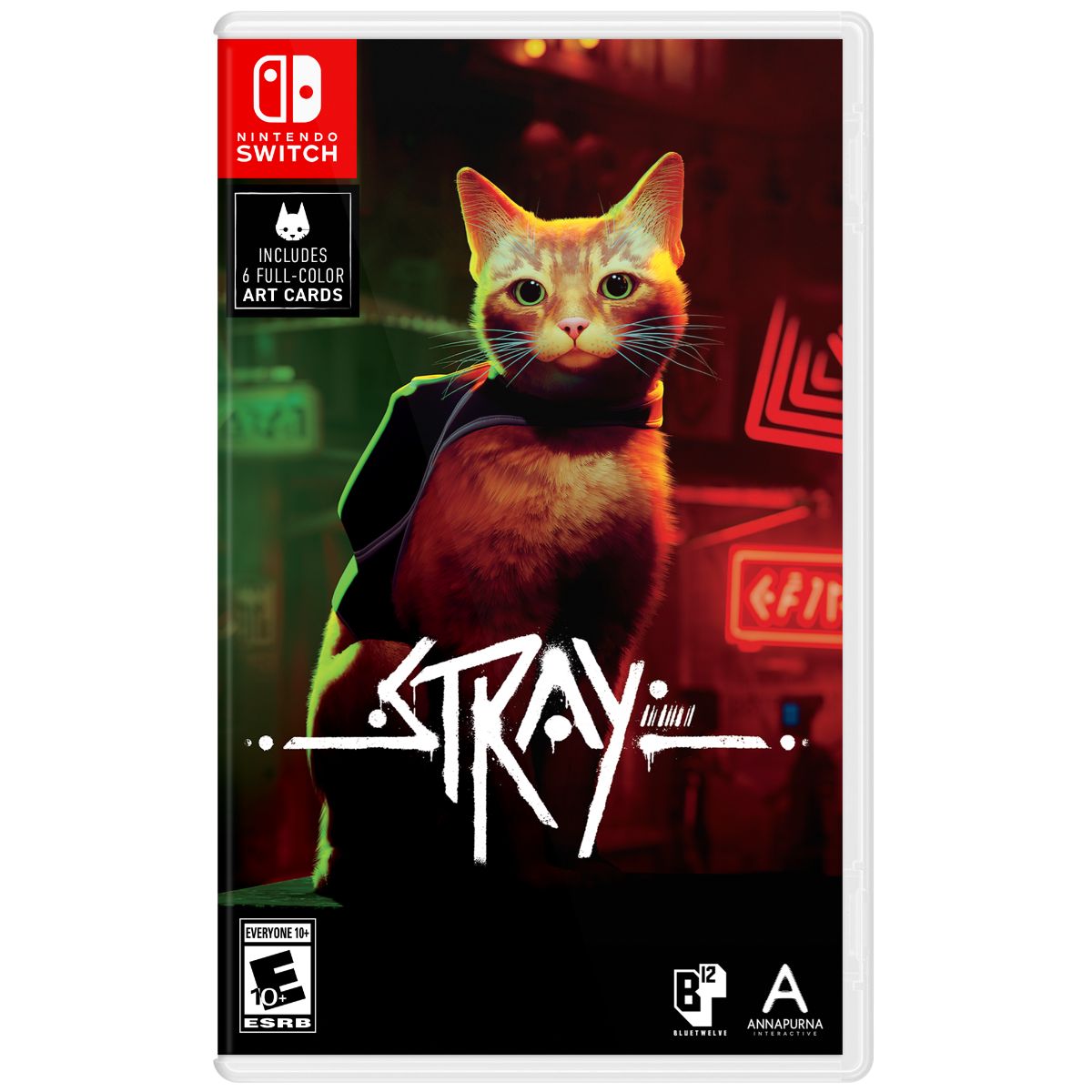 Videojuego Stray para NSW Nintendo Switch image number null