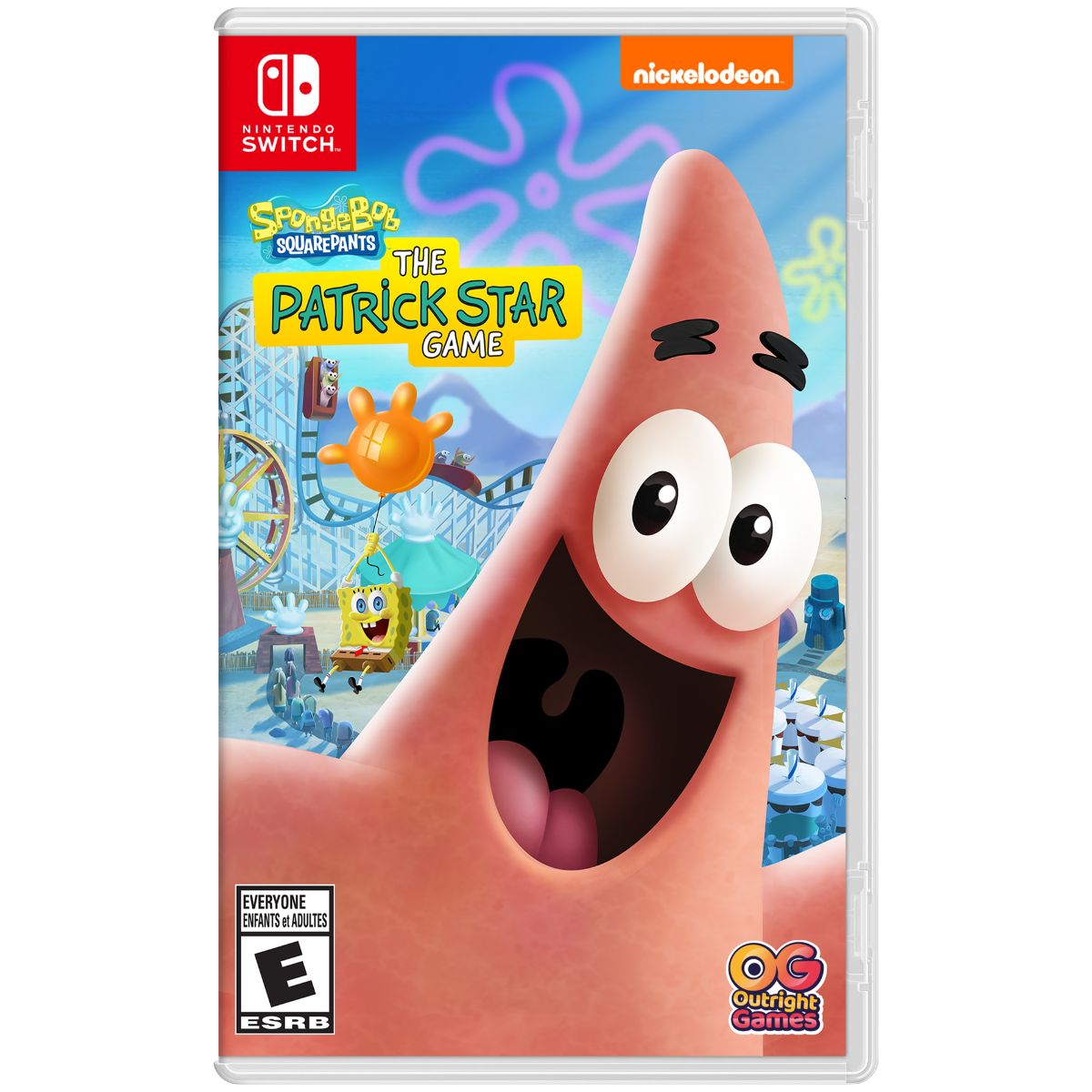 Videojuego The Patrick Star Game para Nintendo Switch NSW image number null