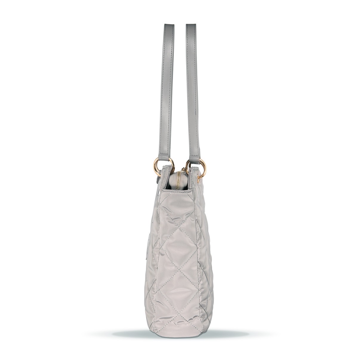 Bolsa Tote Enso Plata para Mujer image number null