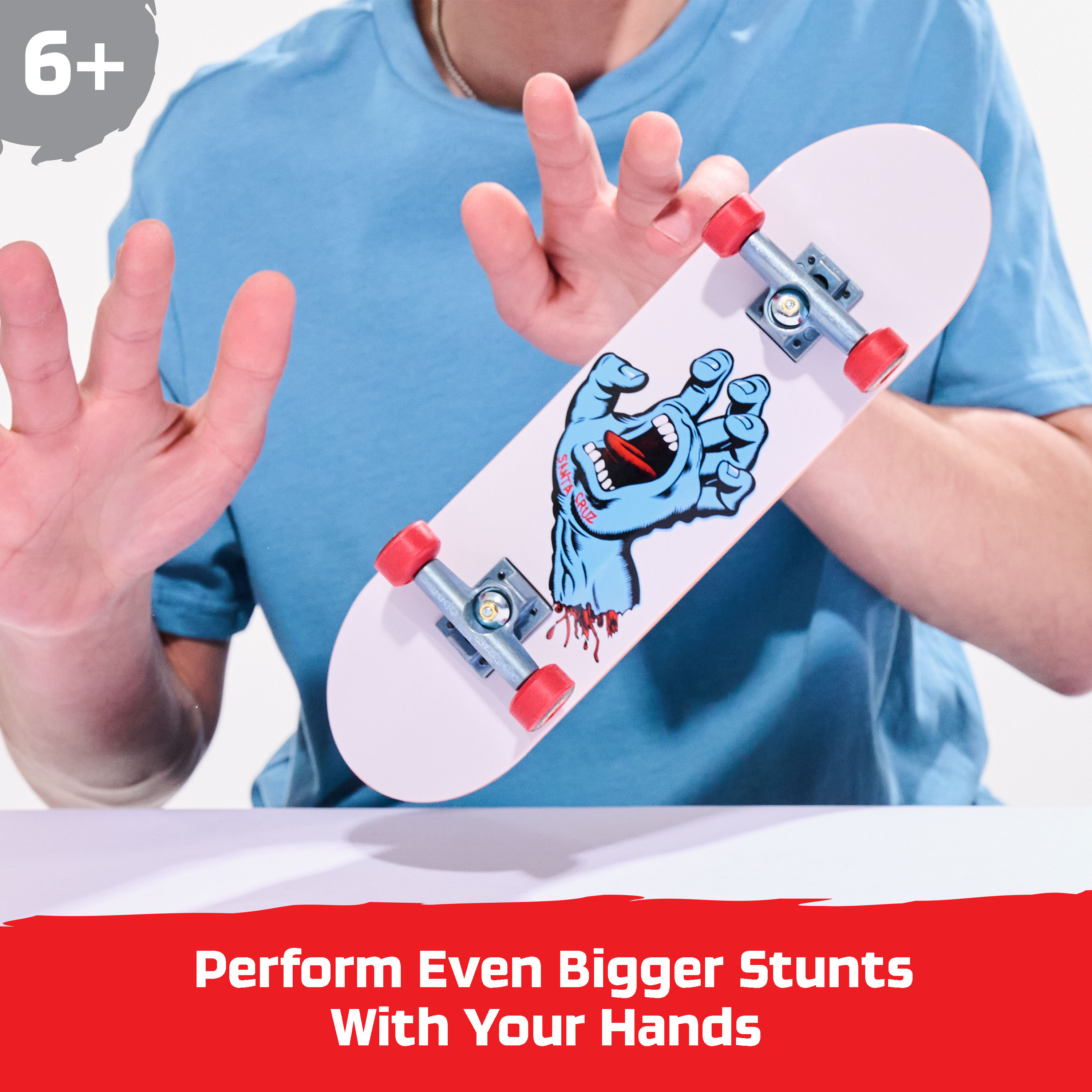 Patineta Handboard Santa Cruz TECH DECK image number null