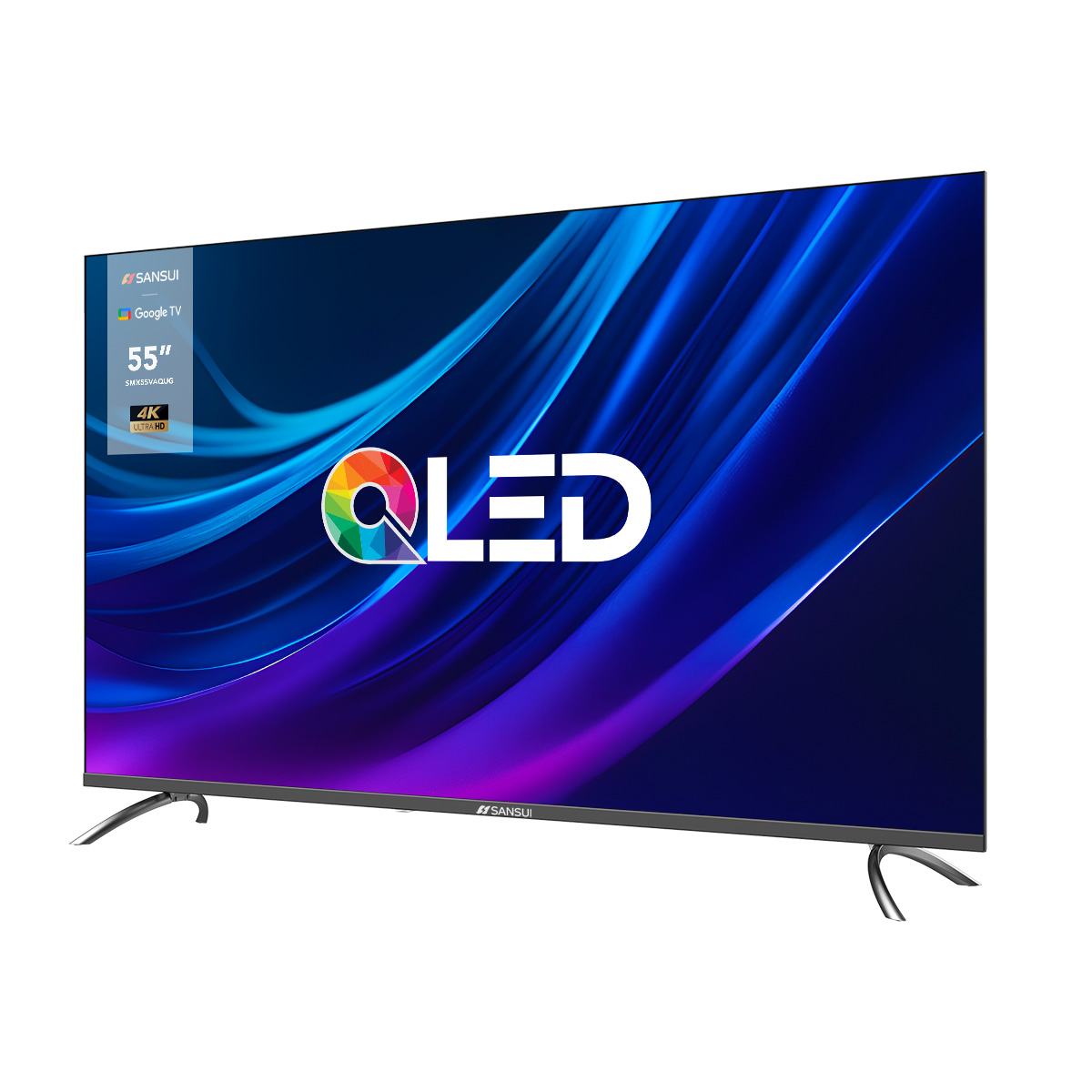 Pantalla QLED Sansui de 55 Pulgadas 4K Smx55vaqug image number null